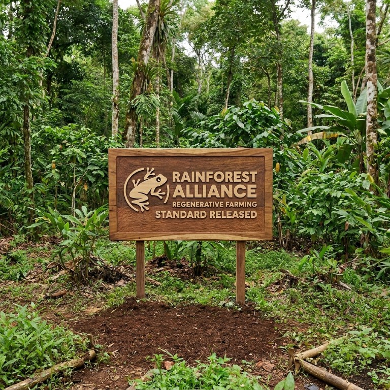 Publication de la norme d&rsquo;agriculture régénérative de Rainforest Alliance