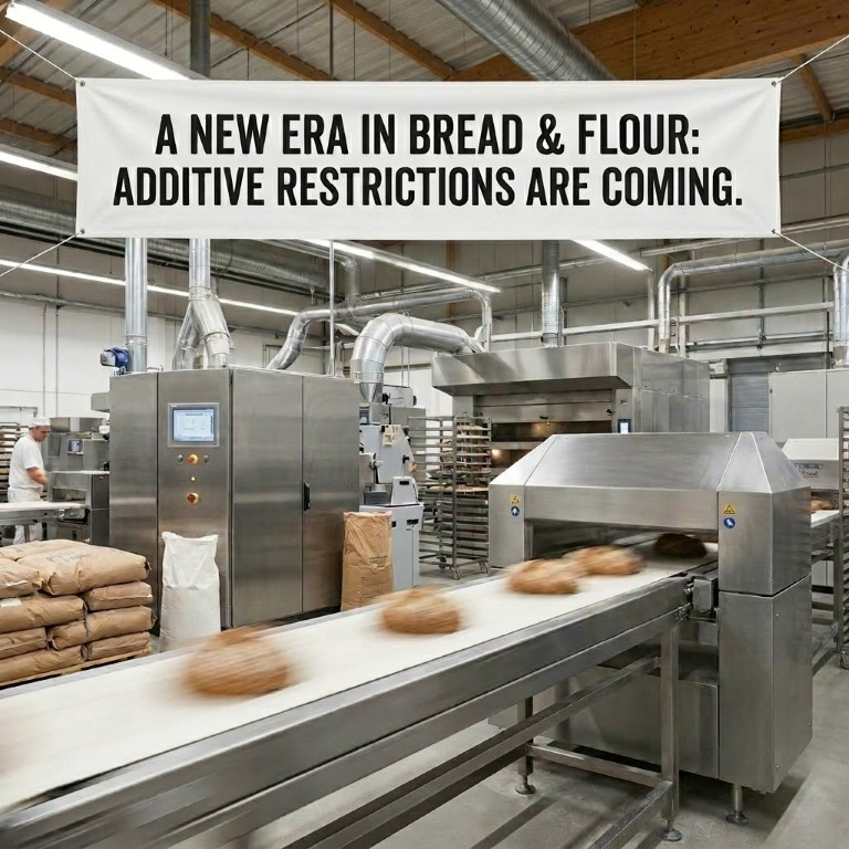 Une nouvelle ère dans la production de pain et de farine : Les restrictions sur les additifs arrivent