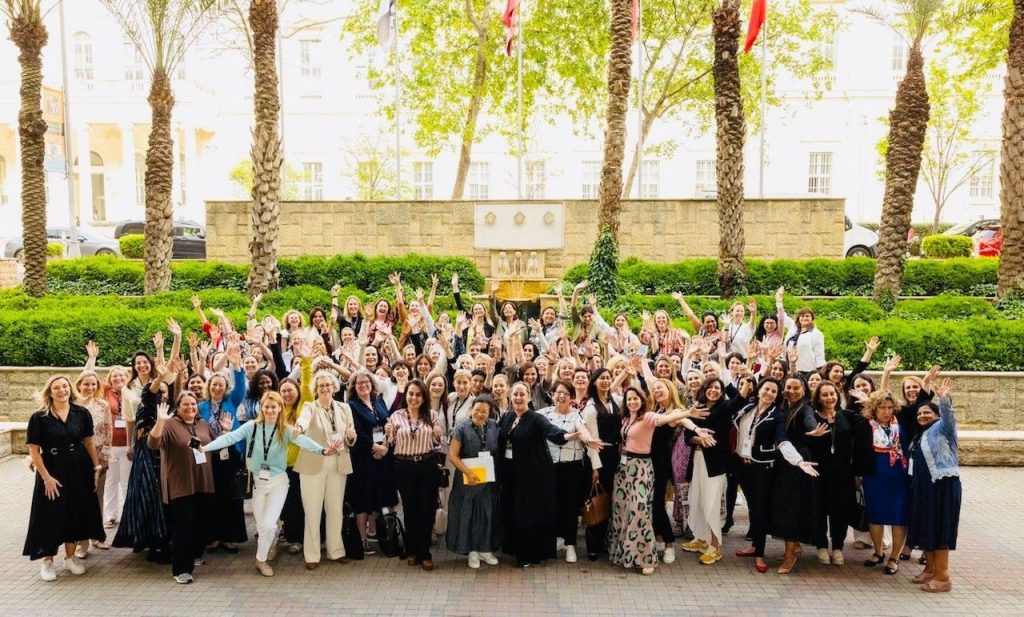 Fondatrice et directrice générale, Nesrin Serin, a participé à la conférence mondiale EY Entrepreneurial Women Leaders.