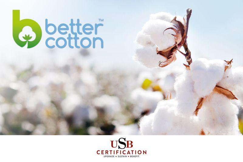 Nous sommes ravis d’annoncer qu’USB Certification a été approuvée en tant que vérificateur tiers par la Better Cotton Initiative (BCI) pour la norme de la chaîne de contrôle.