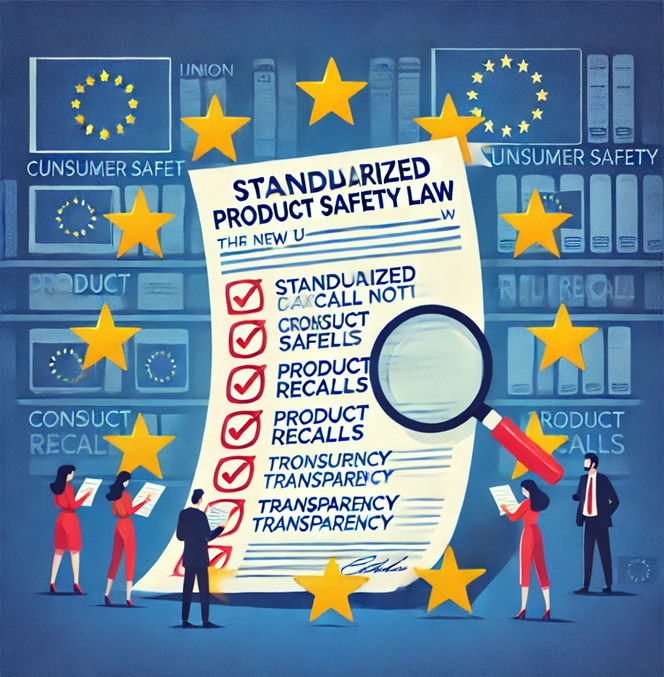 Nouvelle Loi de l’UE sur la Sécurité des Produits: Modèle Obligatoire pour les Avis de Rappel