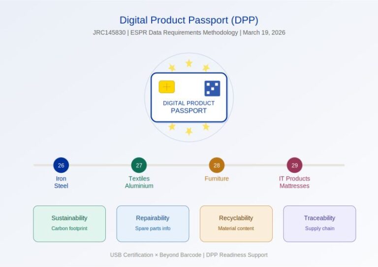 Une nouvelle méthodologie définit les exigences en matière de données pour le Passeport Numérique de Produit