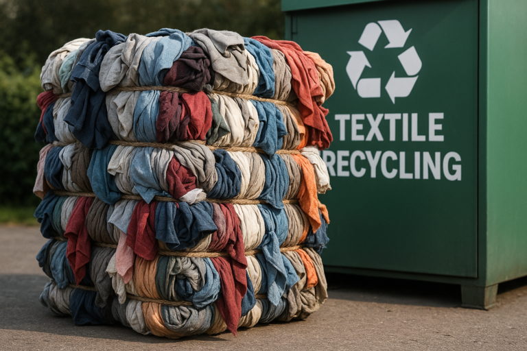 Rapport de l’UE : Le recyclage textile à textile réduit considérablement les impacts environnementaux