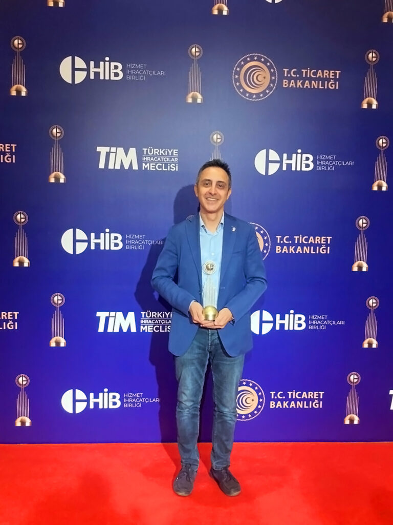 La certification USB a été décernée lors de la cérémonie de remise des prix des champions de l&rsquo;exportation du HIB !