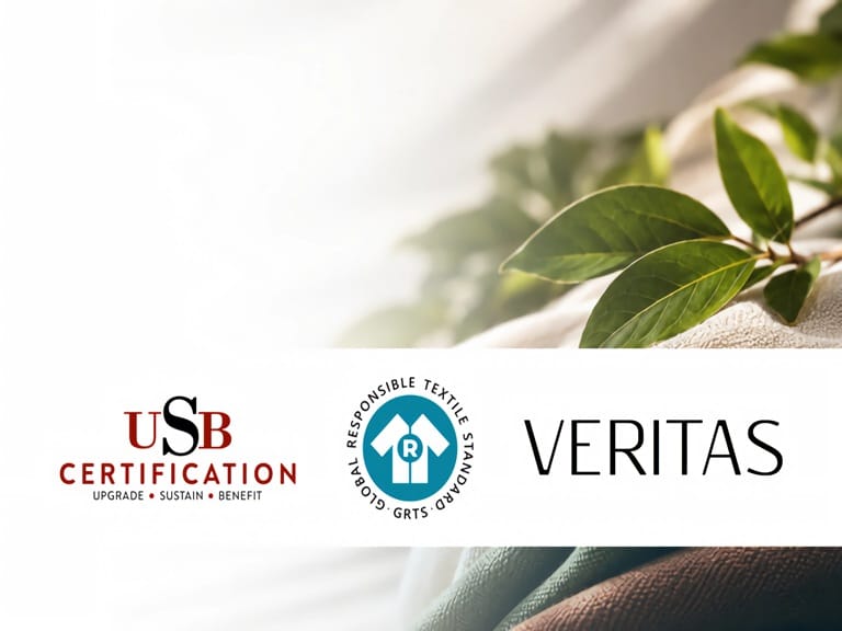GRTS fait ses premiers pas en Türkiye: Veritas Tekstil obtient la USB Certification