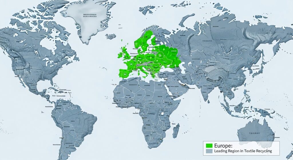 Global Textile Recycling Market to Reach $20 Billion by 2031