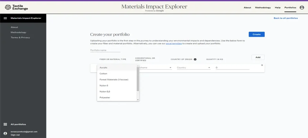 Textile Exchange Annonce un Nouvel Outil : Material Impact Explorer