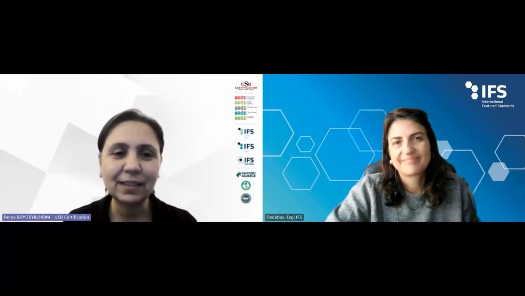 Webinaire “Non-conformités Fréquemment Rencontrées Lors Des Audits IFS Food”