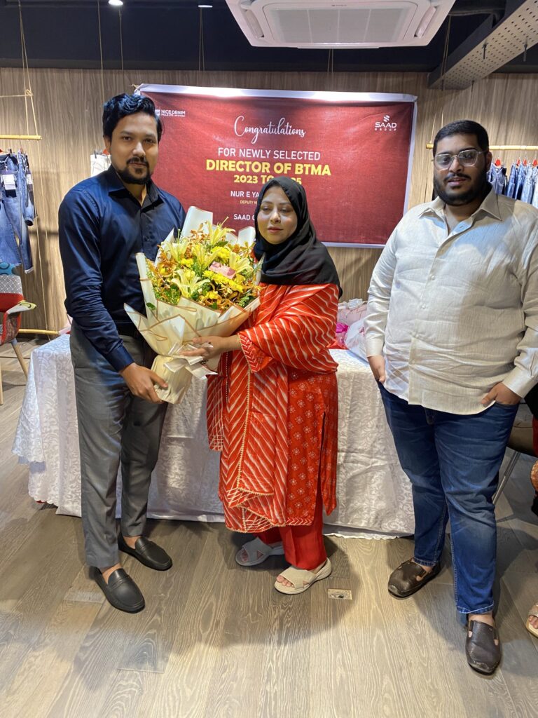 Directeur de l&rsquo;association des usines textiles du Bangladesh