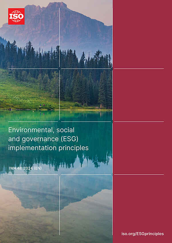 ISO Launches IWA 48 A Framework for Global ESG Practices