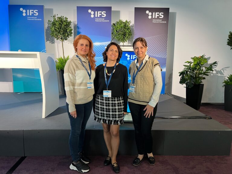 USB Certification a participé à la conférence des organismes de certification IFS 2023 qui s’est tenue en Allemagne.