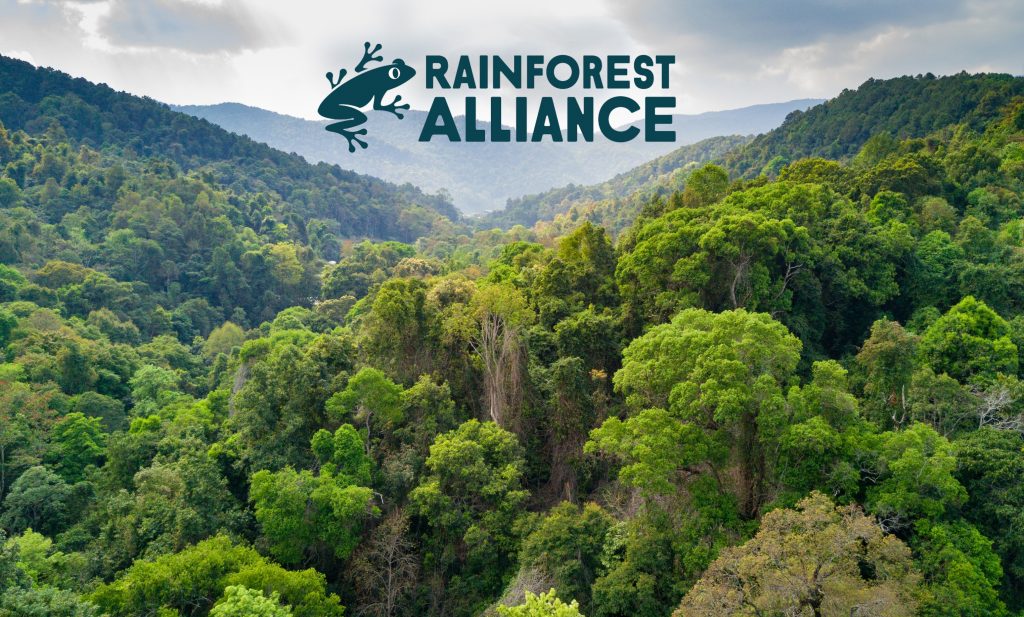 USB Certification a reçu l’autorisation d’extension de la portée géographique de Rainforest Alliance, pour inclure le Royaume-Uni dans la portée de la chaîne d’approvisionnement.