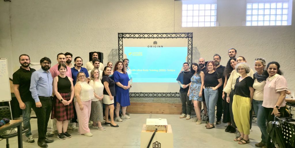 La formation en présentiel des organismes de certification Rainforest Alliance (RA) s’est déroulée à Izmir