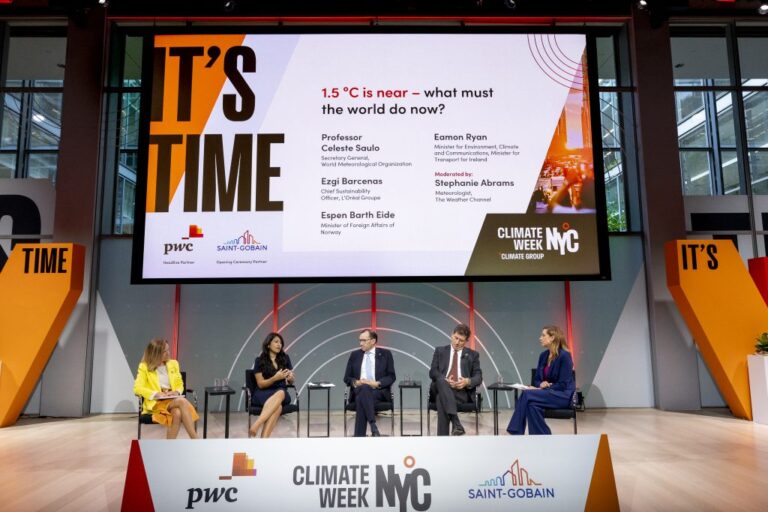 Climate Week NYC 2023 bat tous les records avant la COP29