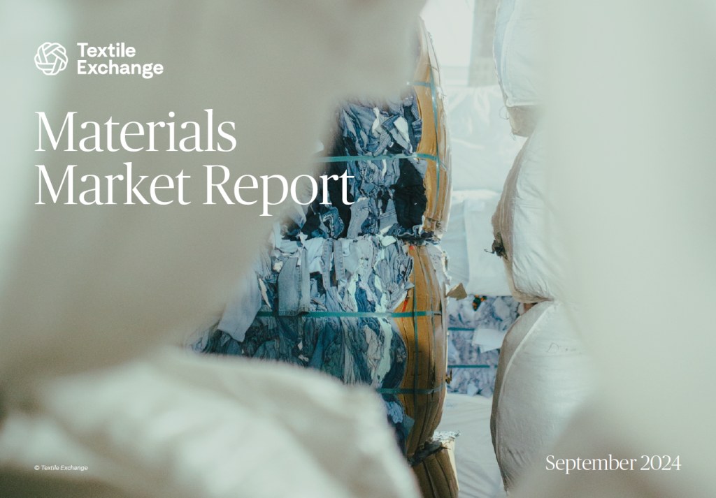 Regenevate figure dans le rapport 2024 Materials Market Report de Textile Exchange