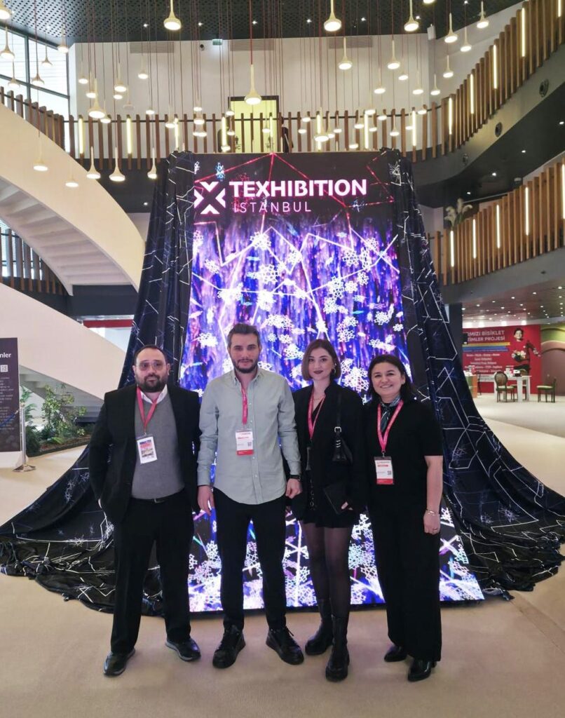 USB Certification a rencontré les acteurs du secteur textile à Texhibition Istanbul