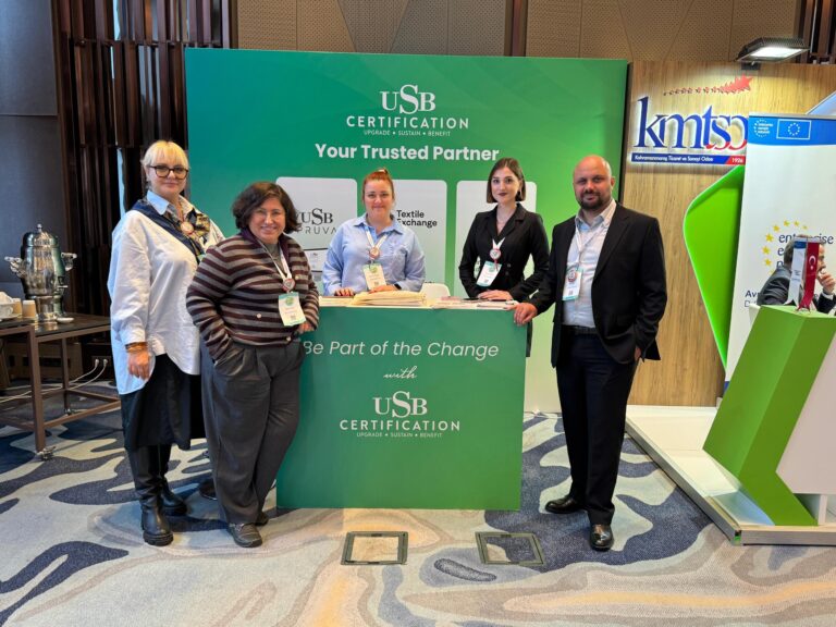 USB Certification a Participé à l’Événement Sustainability Talks Organisé à Istanbul le 9 Décembre