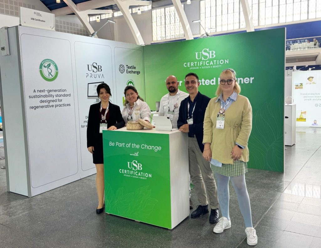 USB Certification a participé à la Textile Exchange Conference 2025