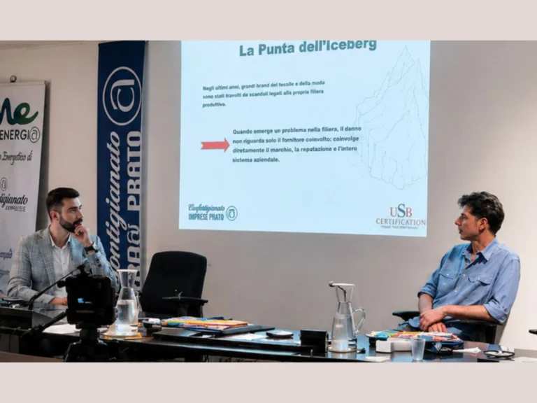 USB Certification Italie a organisé une session d&rsquo;information pour le secteur textile à Prato