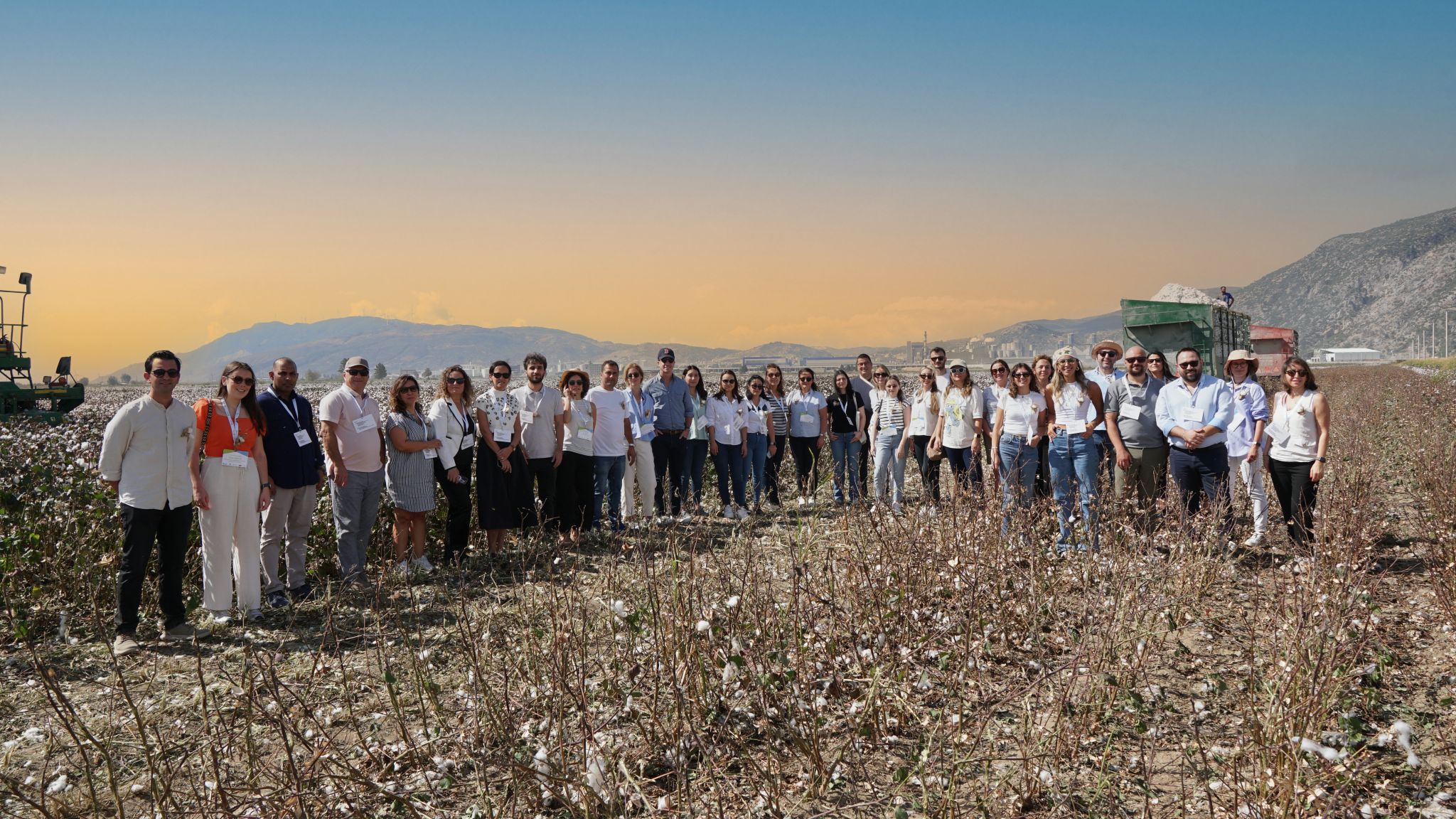 USB Certification Participated in Better Cotton Field Visit in Türkiye