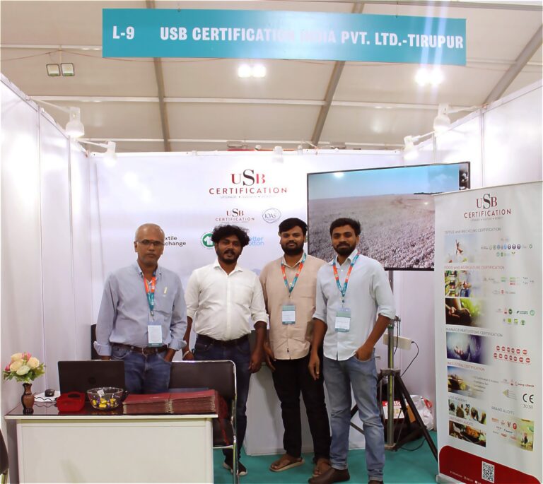 USB Certification a participé au Textile Fairs India, organisé à Tripura