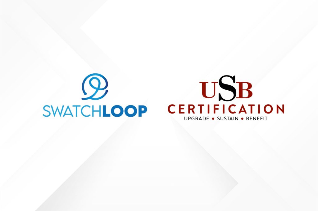 USB Certification s’associe à Swatchloop pour améliorer la Durabilité de l’Industrie Textile