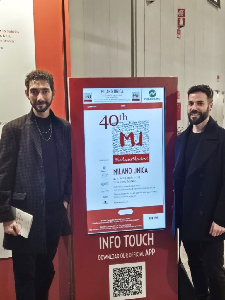 USB Certification a rencontré nos entreprises à la foire Milano Unica