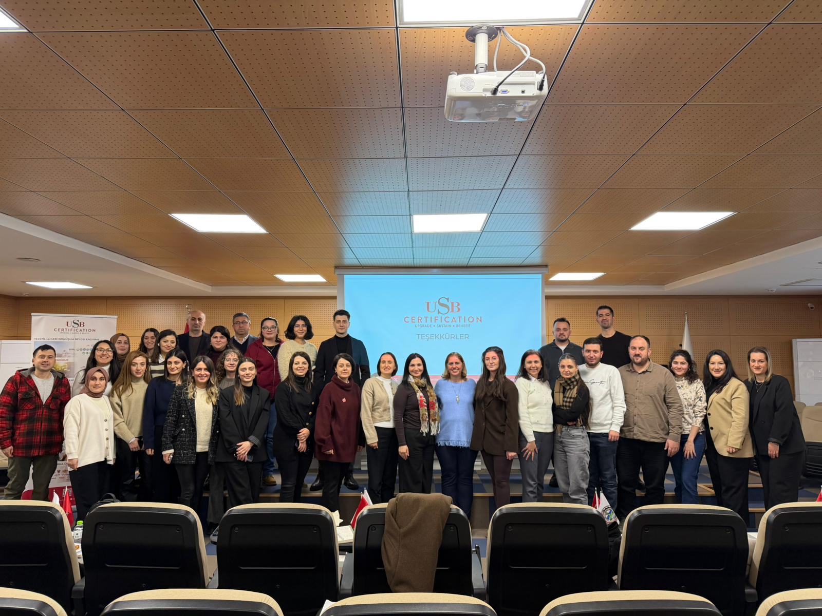 We Were in Ordu for the “Current Approaches in Food and Agriculture Standards Seminar”!